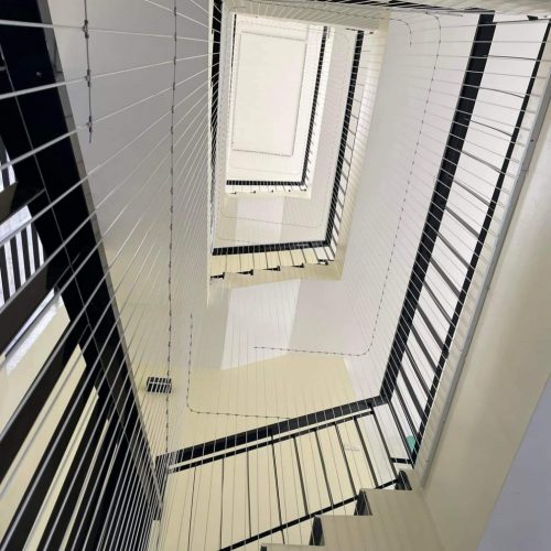 LƯỚI AN TOÀN CẦU THANG - Ảnh 4