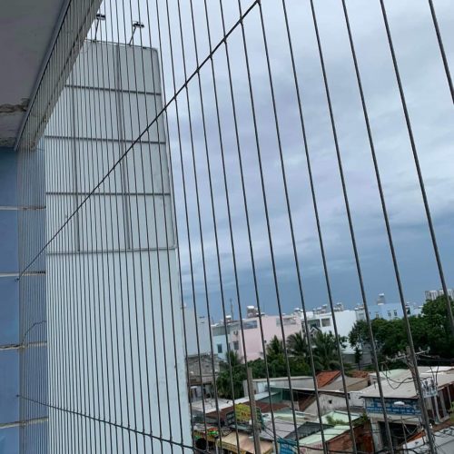 LƯỚI AN TOÀN INOX TRẦN 304 - Ảnh 5