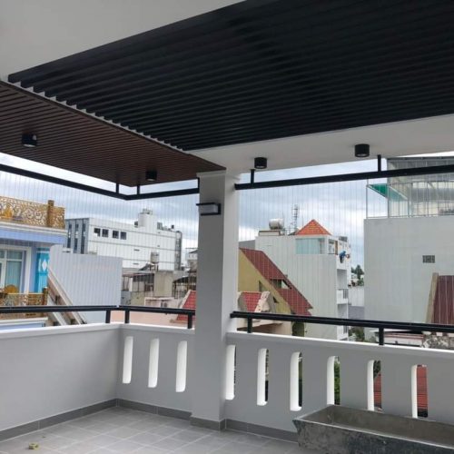 LƯỚI AN TOÀN BAN CÔNG SÂN THƯỢNG - Ảnh 3