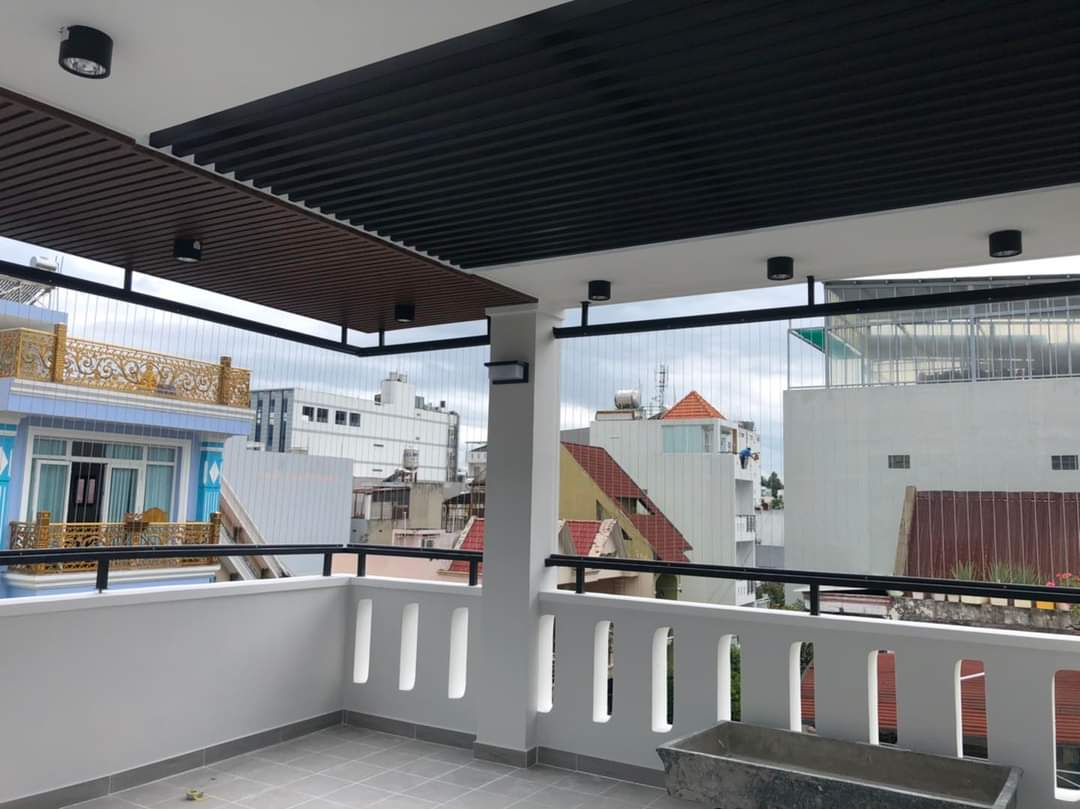 LƯỚI AN TOÀN BAN CÔNG SÂN THƯỢNG - Ảnh 3