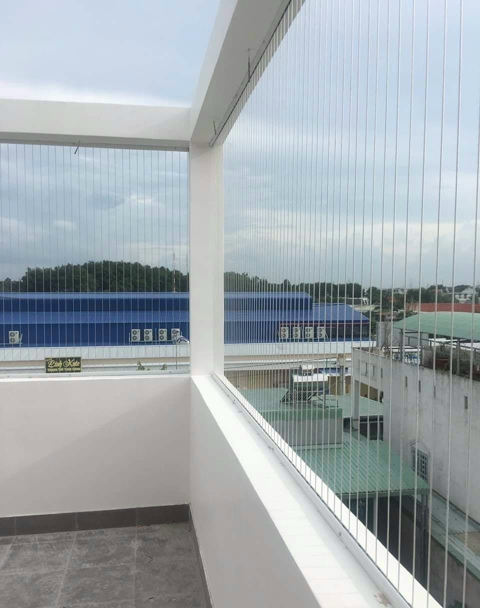 LƯỚI AN TOÀN BAN CÔNG SÂN THƯỢNG