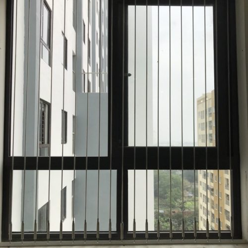 Alternative view of LƯỚI BẢO VỆ AN TOÀN CỬA SỔ INOX 304