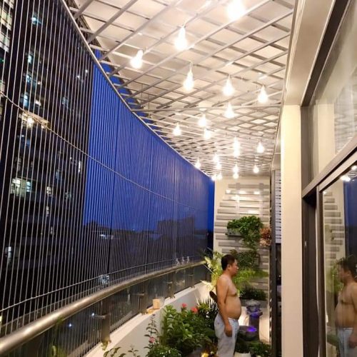 LƯỚI AN TOÀN CHỐNG NGÃ BAN CÔNG - Ảnh 4